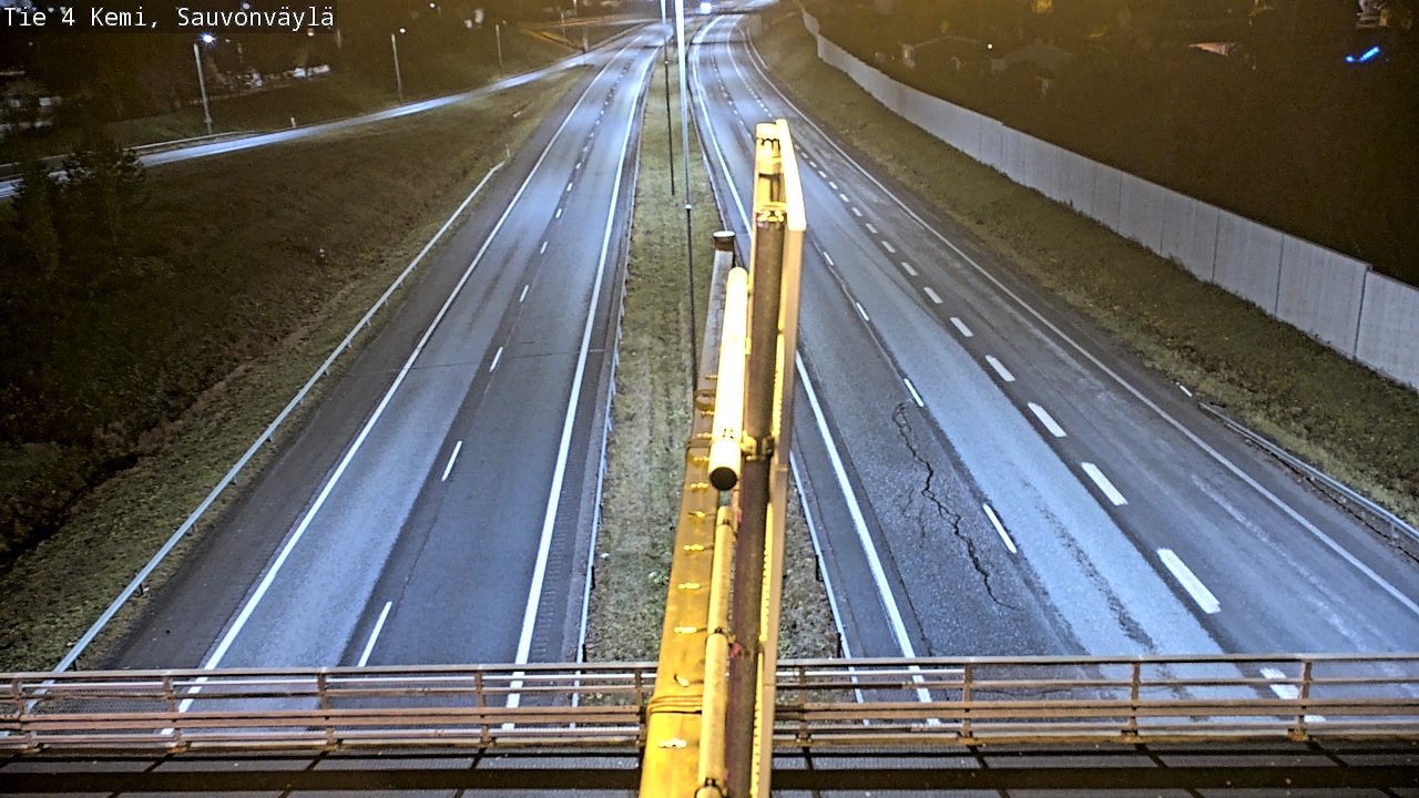 Kelikamerat Kuva Tie 4 Kemi, Sauvonväylä, Kemi, Lappi