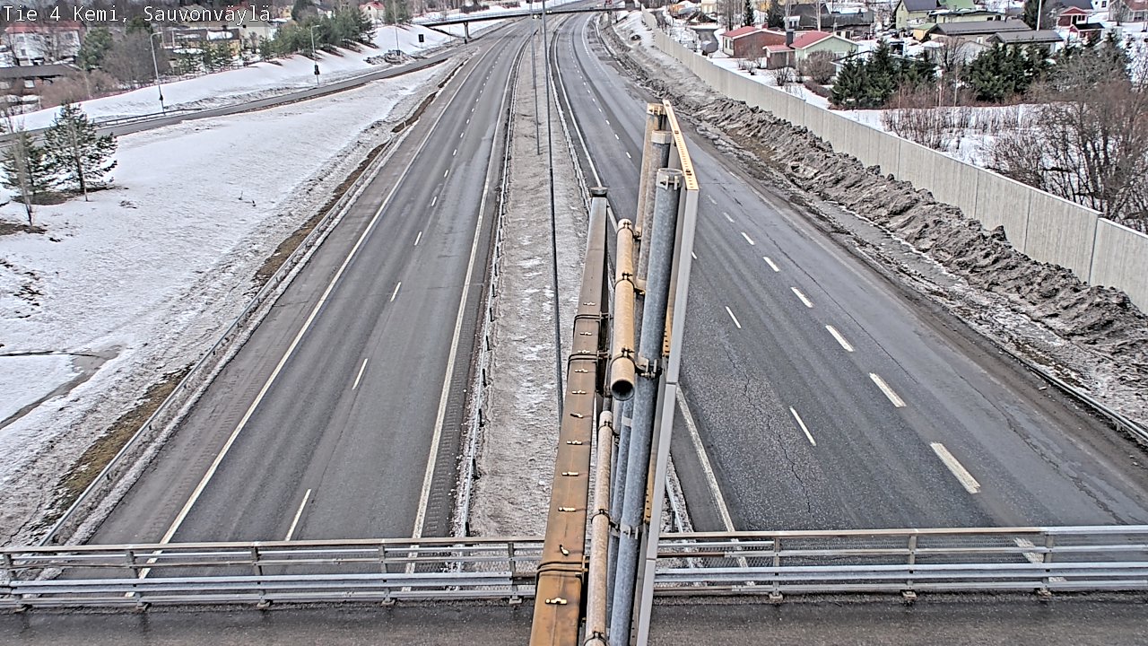 Kelikamerat Kuva Tie 4 Kemi, Sauvonväylä, Kemi, Lappi