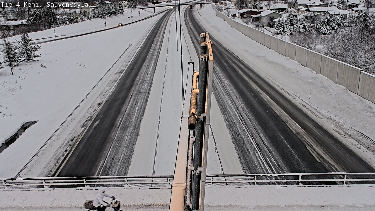 Kelikamerat Kuva Tie 4 Kemi, Sauvonväylä, Kemi, Lappi