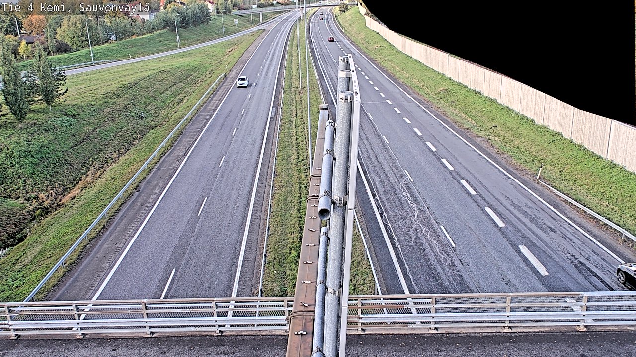 Kelikamerat Kuva Tie 4 Kemi, Sauvonväylä, Kemi, Lappi