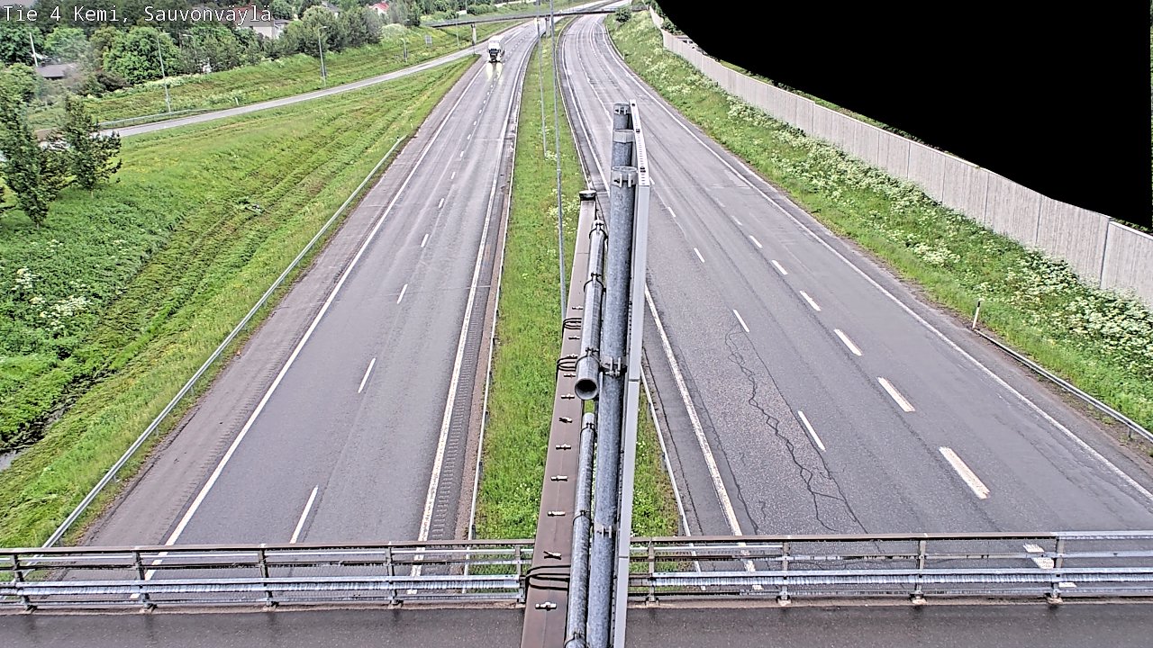 Kelikamerat Kuva Tie 4 Kemi, Sauvonväylä, Kemi, Lappi
