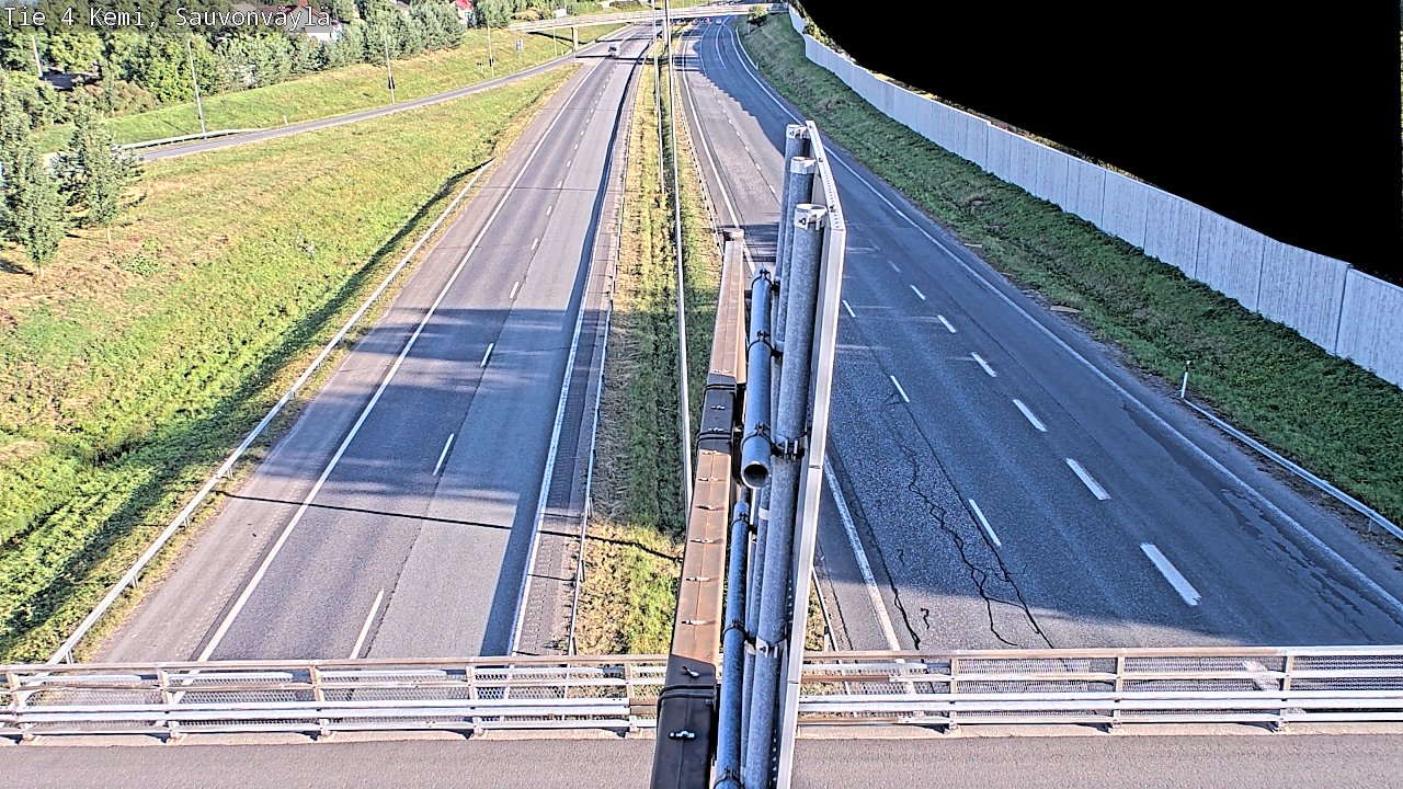 Weather Camera Image Road 4 Kemi, Sauvonväylä, Kemi, Lappi