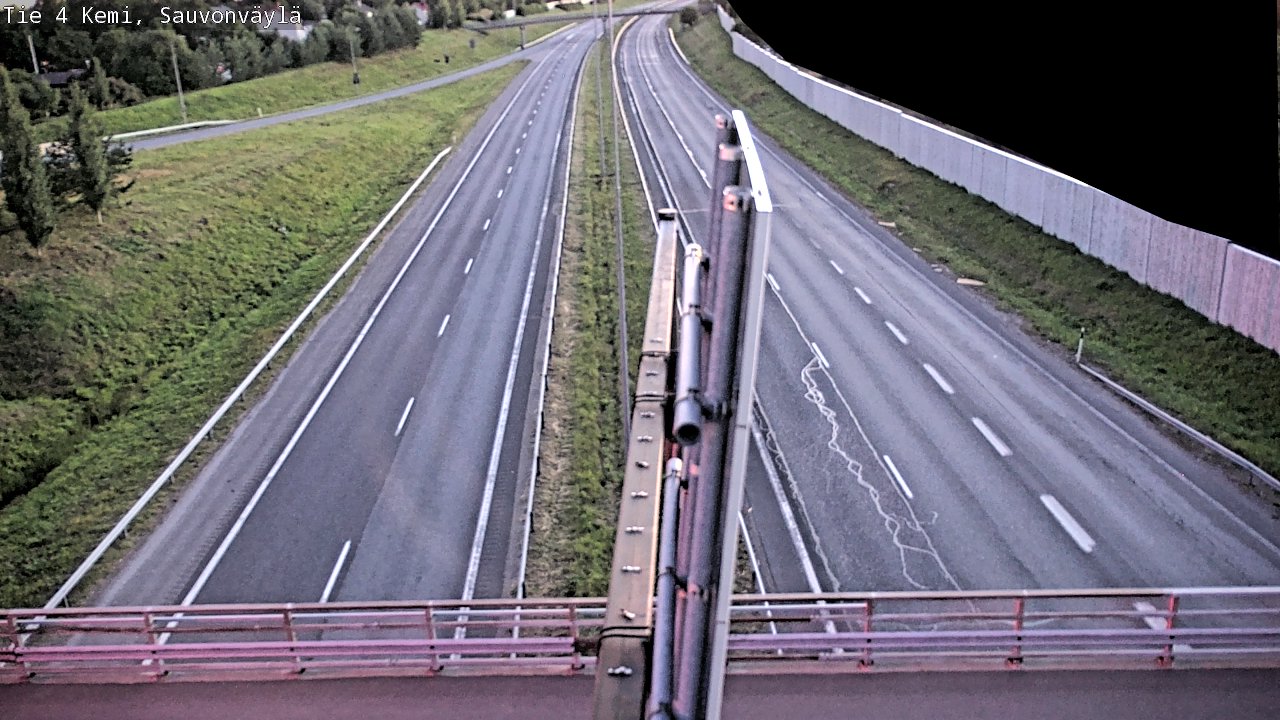 Kelikamerat Kuva Tie 4 Kemi, Sauvonväylä, Kemi, Lappi