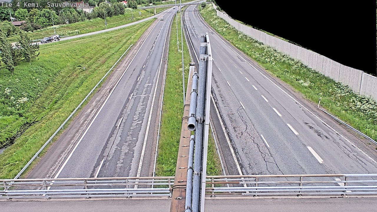 Kelikamerat Kuva Tie 4 Kemi, Sauvonväylä, Kemi, Lappi