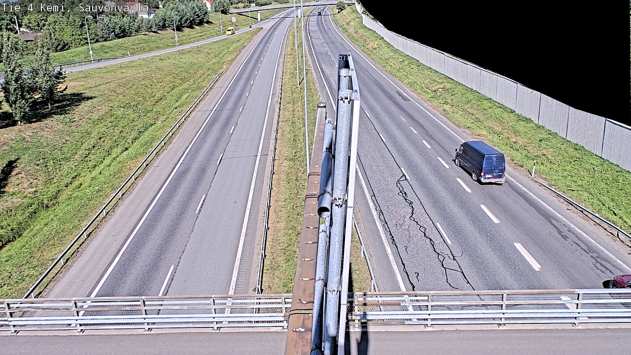 Kelikamerat Kuva Tie 4 Kemi, Sauvonväylä, Kemi, Lappi
