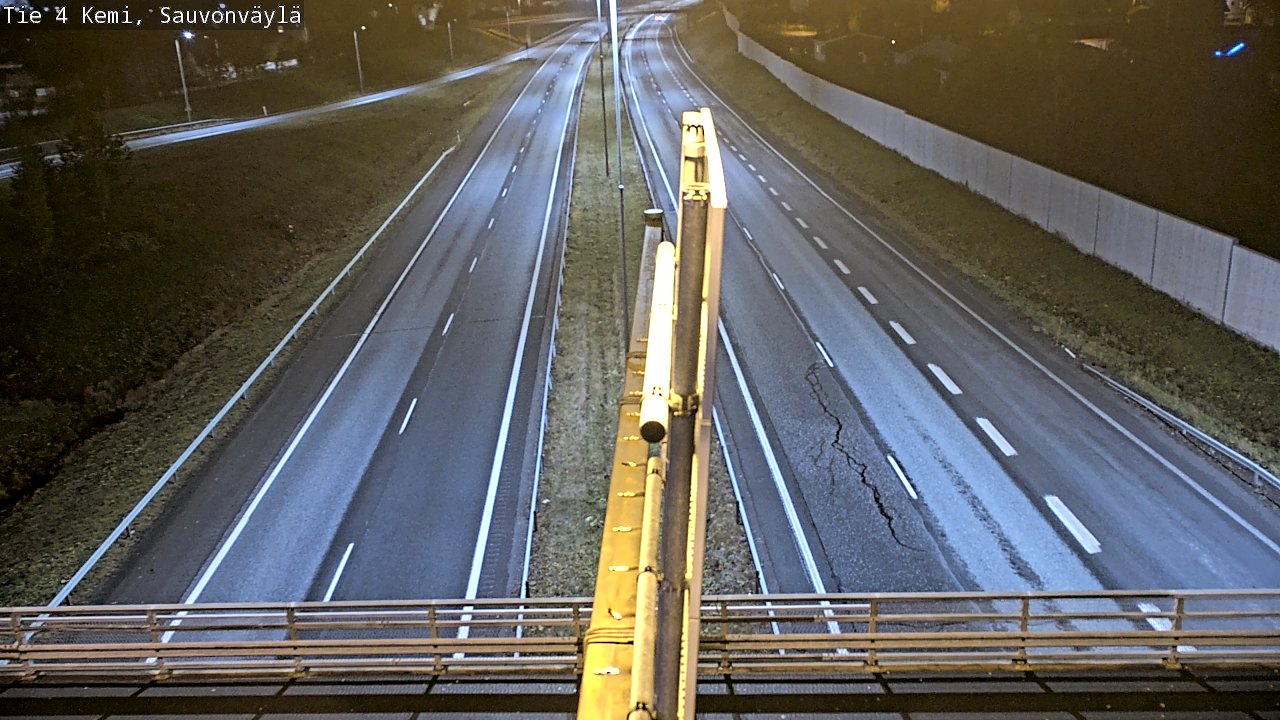 Kelikamerat Kuva Tie 4 Kemi, Sauvonväylä, Kemi, Lappi