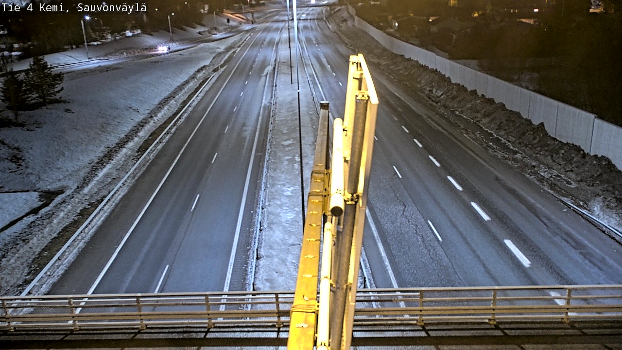 Kelikamerat Kuva Tie 4 Kemi, Sauvonväylä, Kemi, Lappi