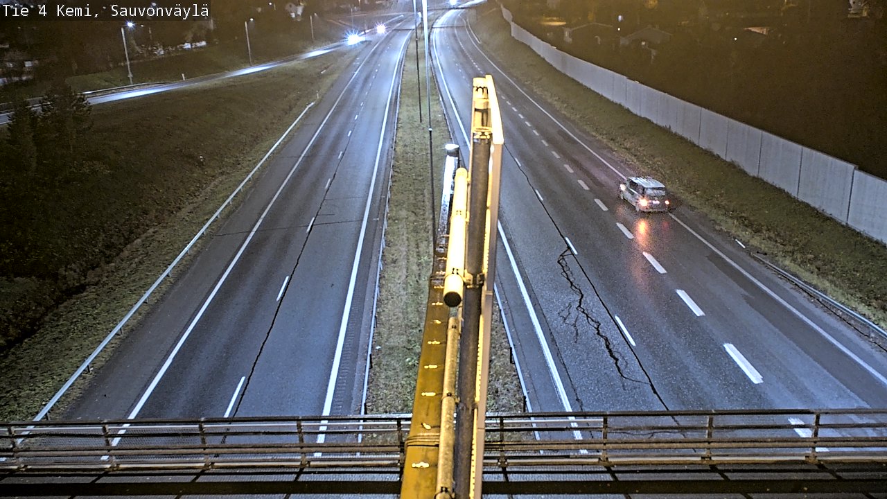 Kelikamerat Kuva Tie 4 Kemi, Sauvonväylä, Kemi, Lappi