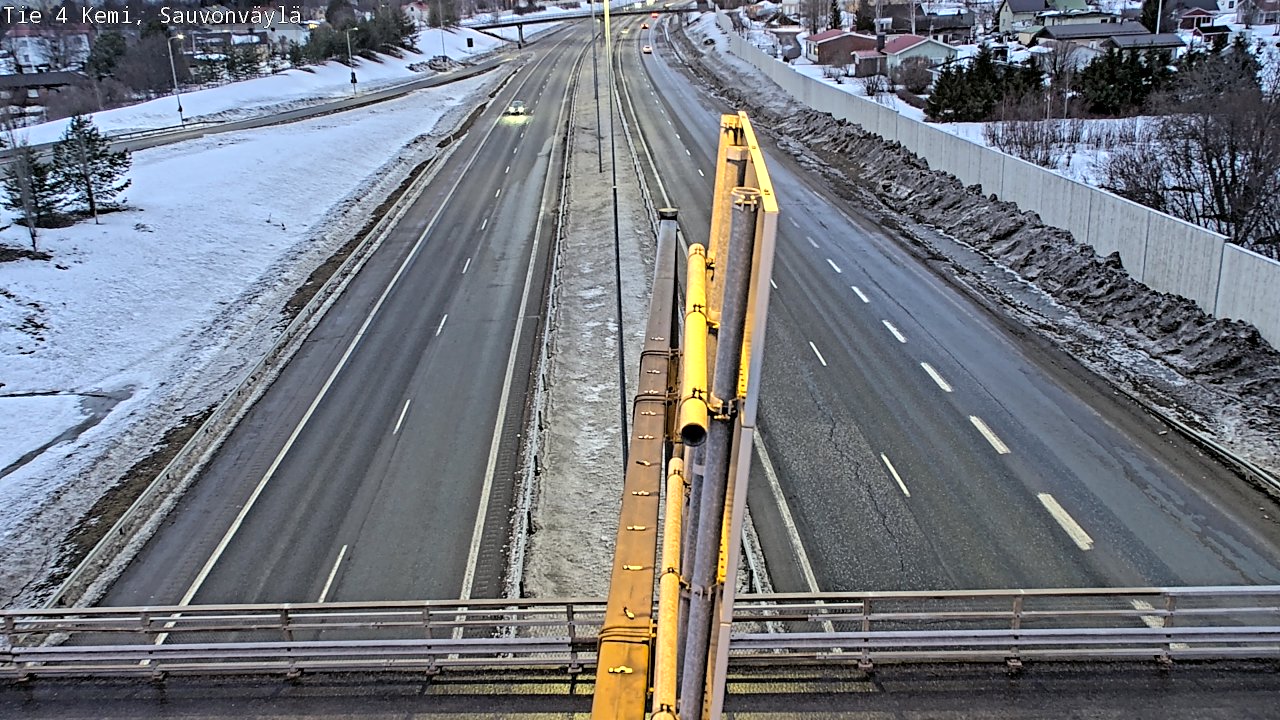 Kelikamerat Kuva Tie 4 Kemi, Sauvonväylä, Kemi, Lappi