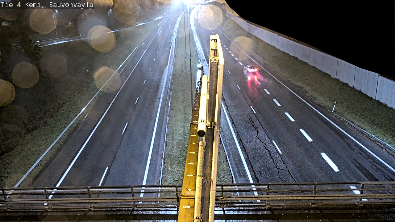 Kelikamerat Kuva Tie 4 Kemi, Sauvonväylä, Kemi, Lappi