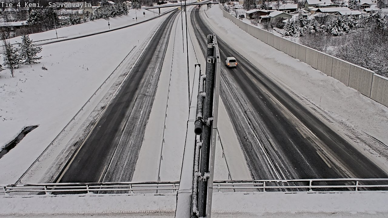 Kelikamerat Kuva Tie 4 Kemi, Sauvonväylä, Kemi, Lappi