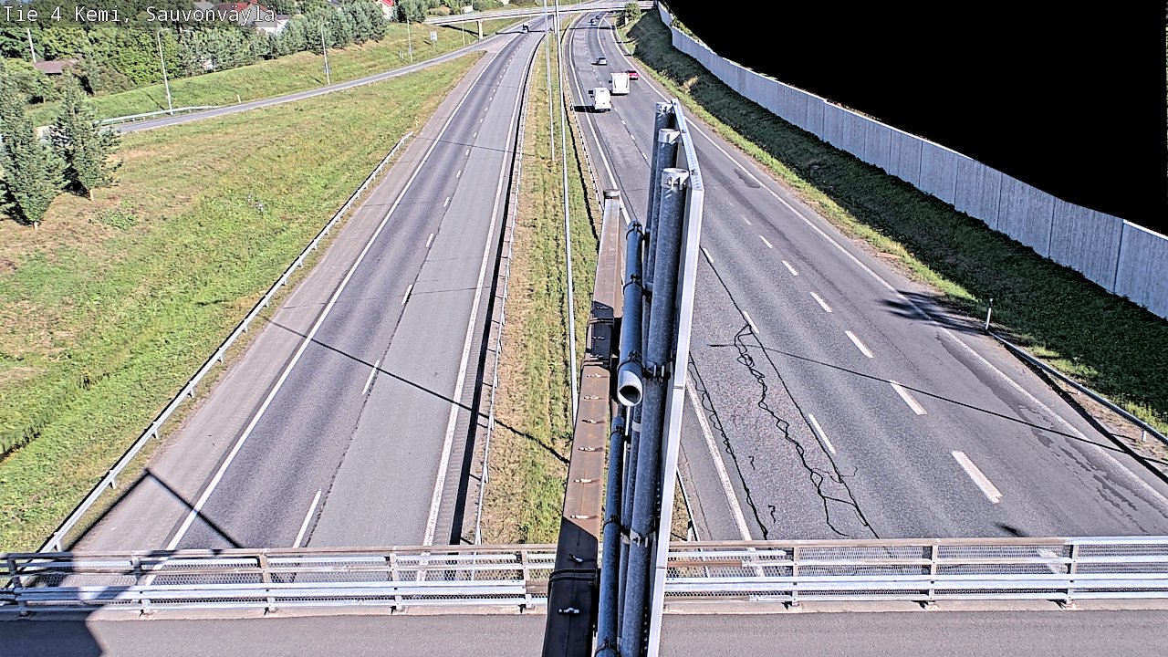Weather Camera Image Road 4 Kemi, Sauvonväylä, Kemi, Lappi
