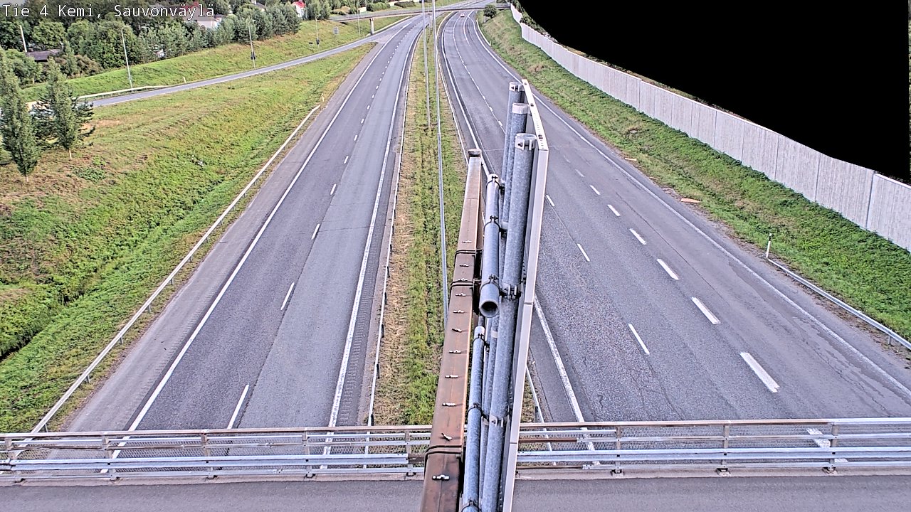 Kelikamerat Kuva Tie 4 Kemi, Sauvonväylä, Kemi, Lappi