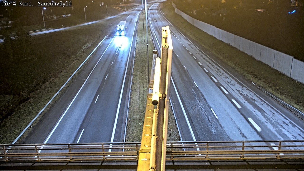 Kelikamerat Kuva Tie 4 Kemi, Sauvonväylä, Kemi, Lappi