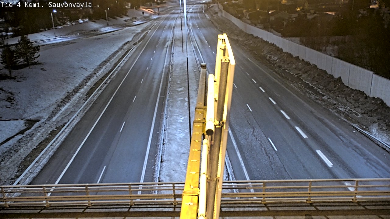 Kelikamerat Kuva Tie 4 Kemi, Sauvonväylä, Kemi, Lappi