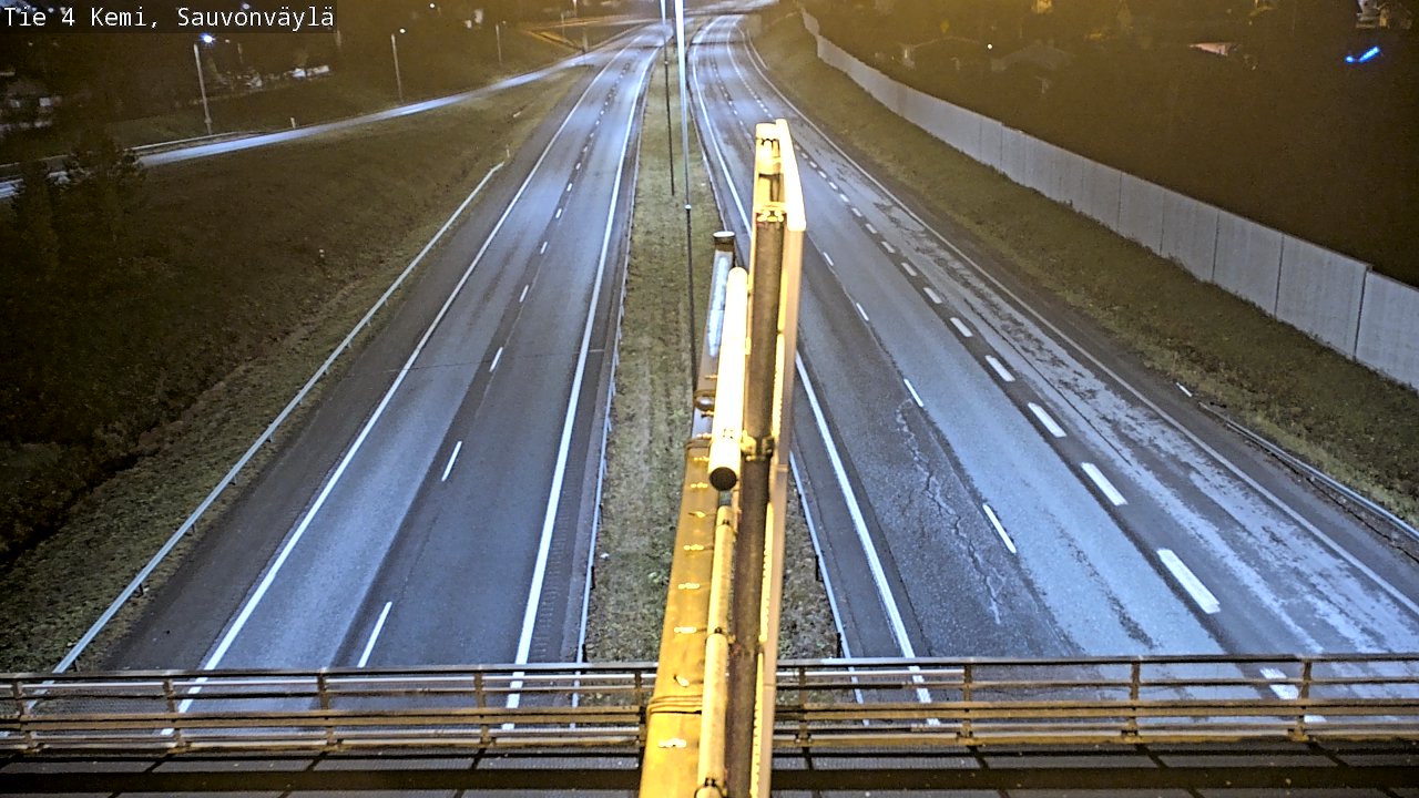 Kelikamerat Kuva Tie 4 Kemi, Sauvonväylä, Kemi, Lappi