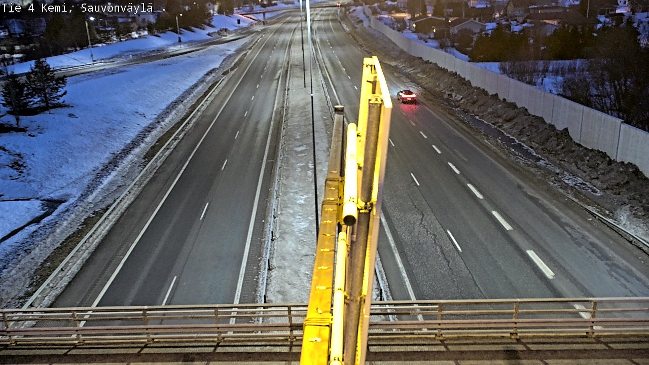 Kelikamerat Kuva Tie 4 Kemi, Sauvonväylä, Kemi, Lappi