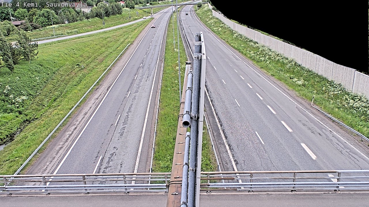 Kelikamerat Kuva Tie 4 Kemi, Sauvonväylä, Kemi, Lappi