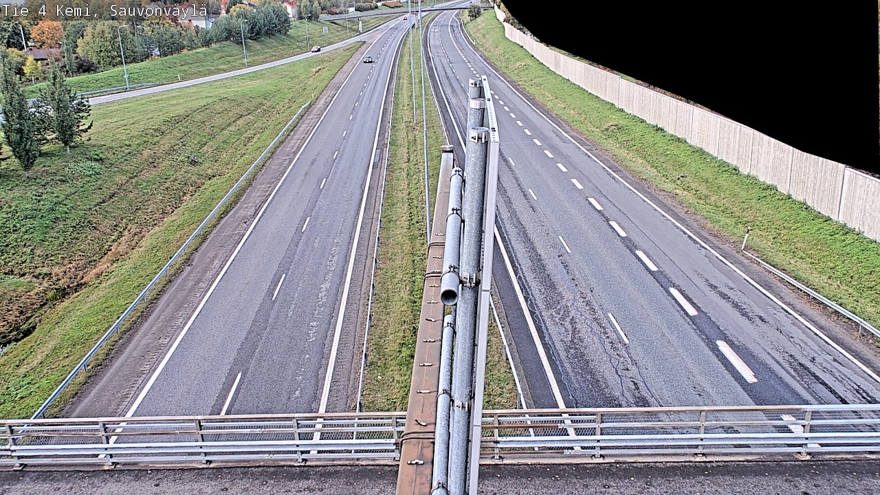 Kelikamerat Kuva Tie 4 Kemi, Sauvonväylä, Kemi, Lappi