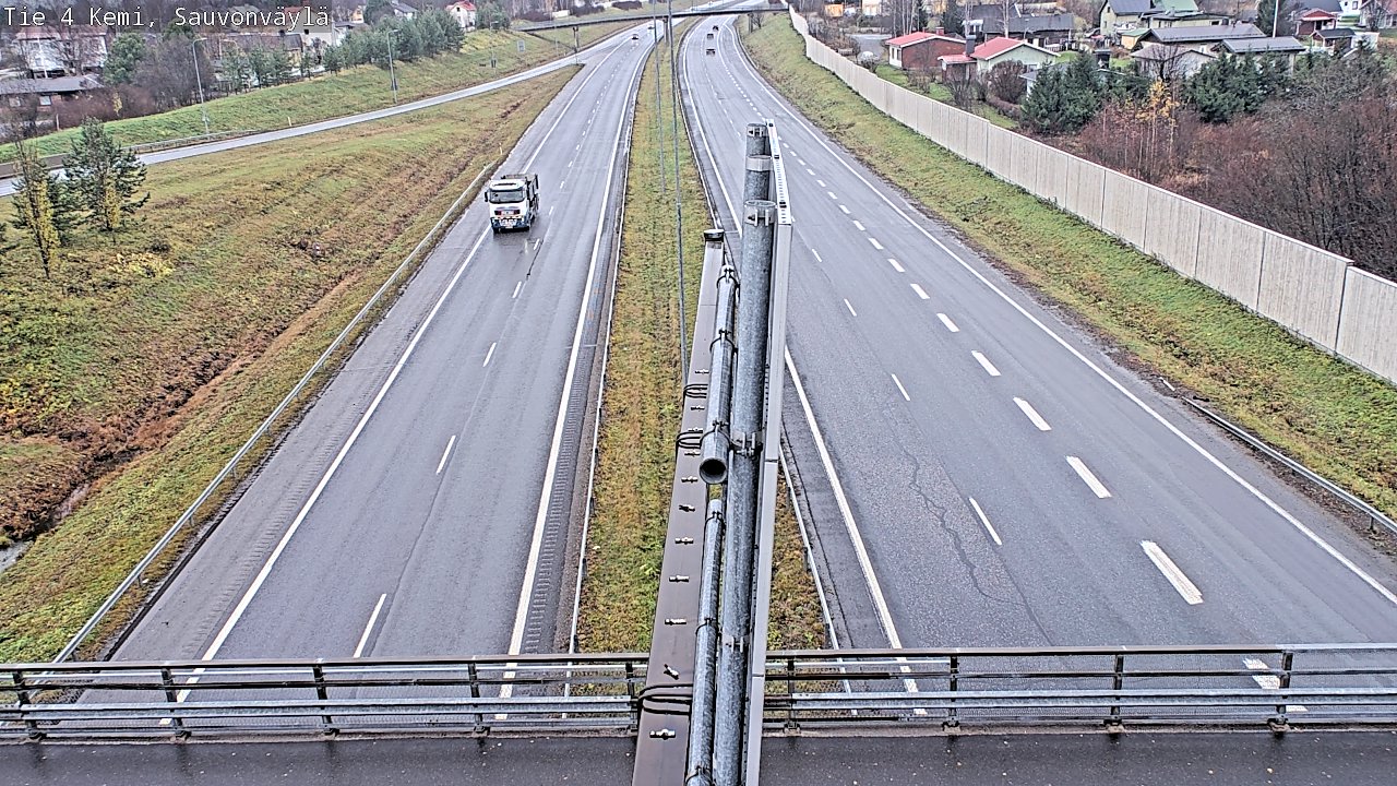 Kelikamerat Kuva Tie 4 Kemi, Sauvonväylä, Kemi, Lappi
