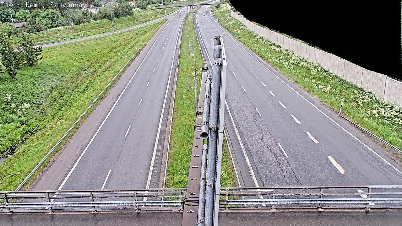 Kelikamerat Kuva Tie 4 Kemi, Sauvonväylä, Kemi, Lappi