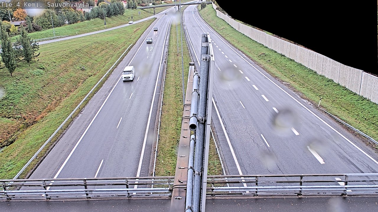 Kelikamerat Kuva Tie 4 Kemi, Sauvonväylä, Kemi, Lappi