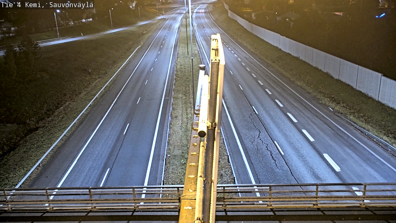 Kelikamerat Kuva Tie 4 Kemi, Sauvonväylä, Kemi, Lappi