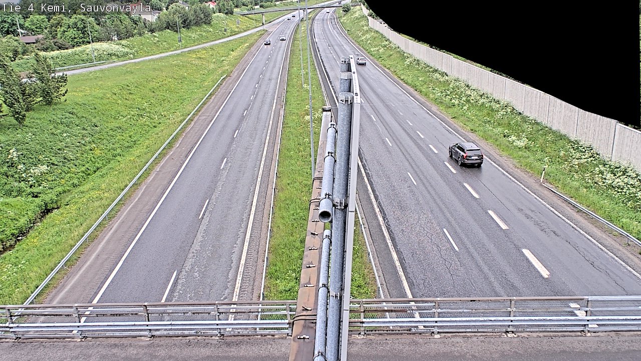 Kelikamerat Kuva Tie 4 Kemi, Sauvonväylä, Kemi, Lappi