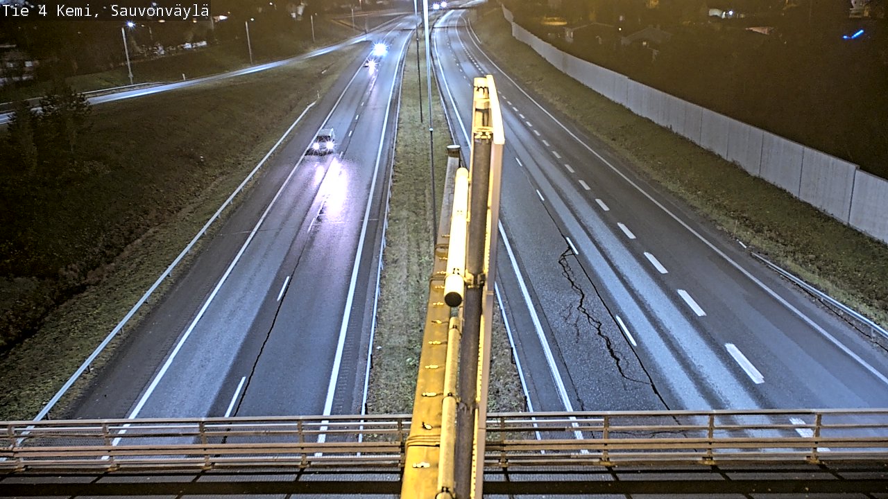 Kelikamerat Kuva Tie 4 Kemi, Sauvonväylä, Kemi, Lappi