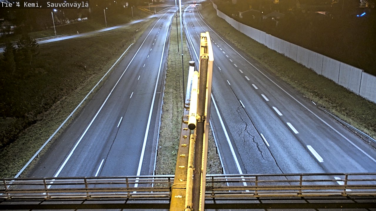 Kelikamerat Kuva Tie 4 Kemi, Sauvonväylä, Kemi, Lappi