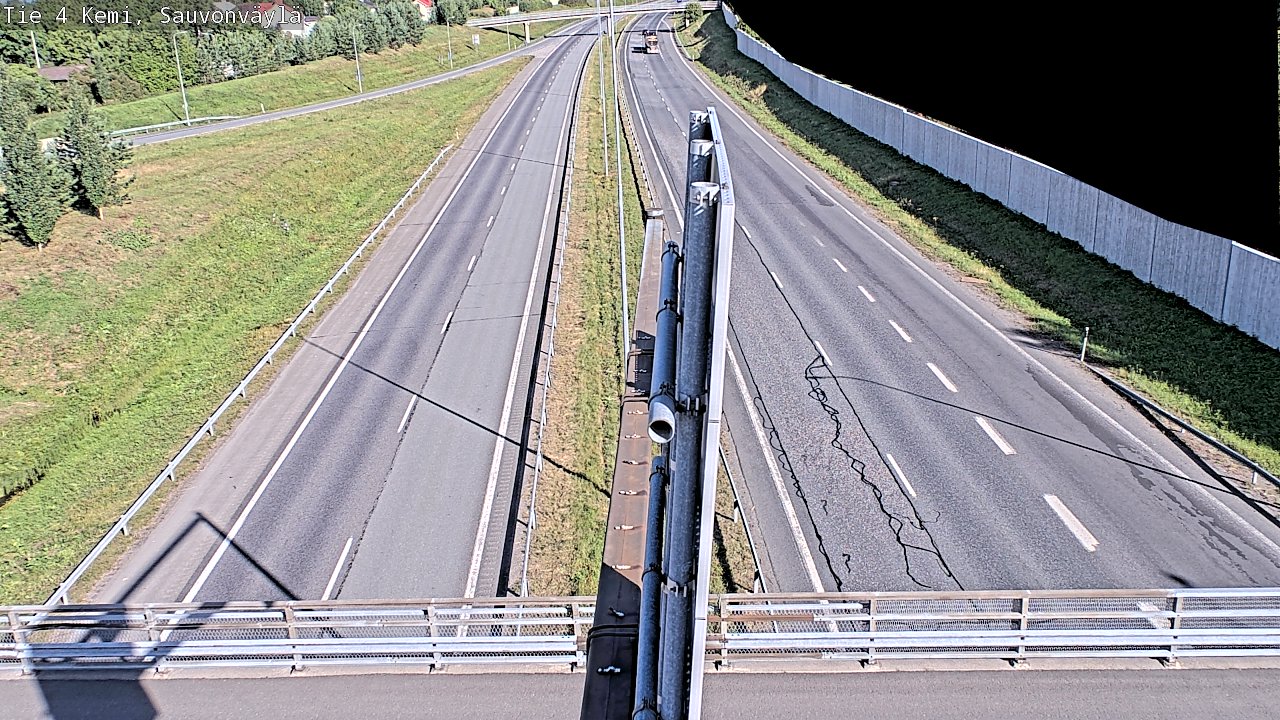 Weather Camera Image Road 4 Kemi, Sauvonväylä, Kemi, Lappi