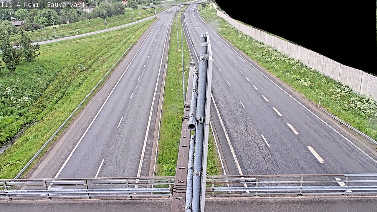 Kelikamerat Kuva Tie 4 Kemi, Sauvonväylä, Kemi, Lappi