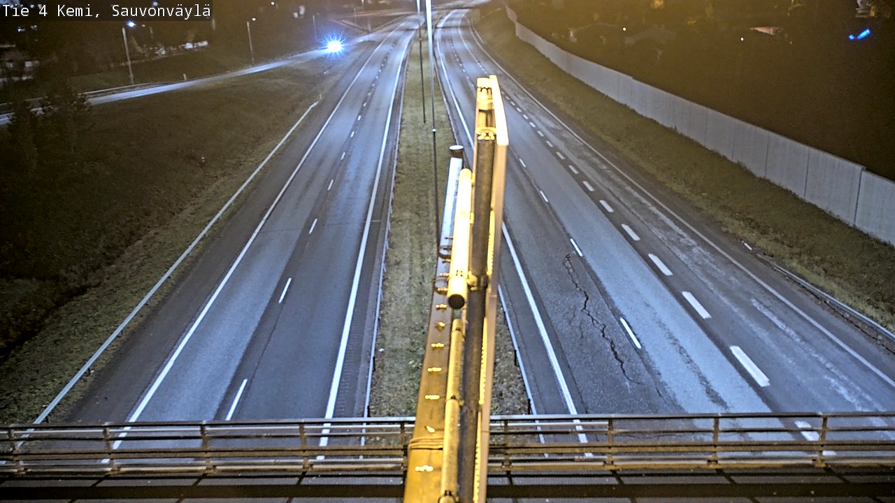 Kelikamerat Kuva Tie 4 Kemi, Sauvonväylä, Kemi, Lappi