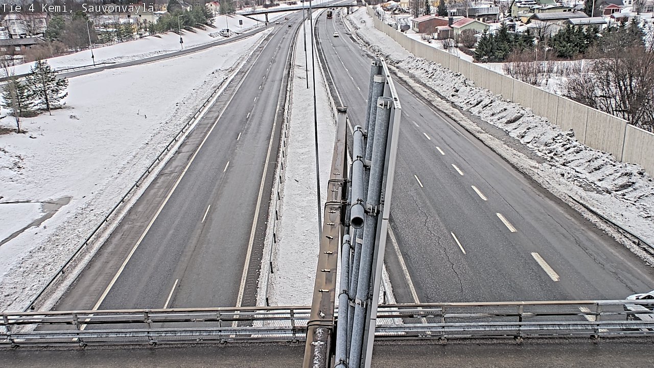 Kelikamerat Kuva Tie 4 Kemi, Sauvonväylä, Kemi, Lappi