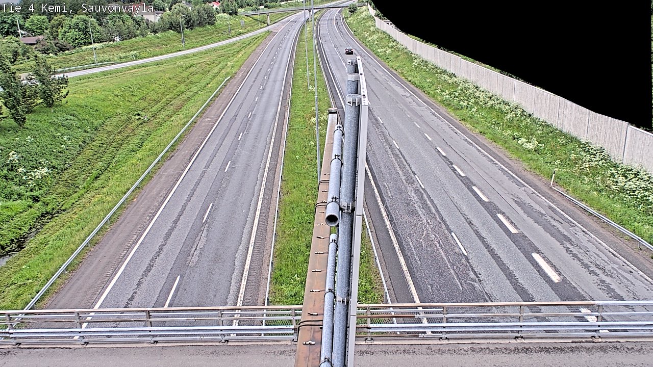 Kelikamerat Kuva Tie 4 Kemi, Sauvonväylä, Kemi, Lappi