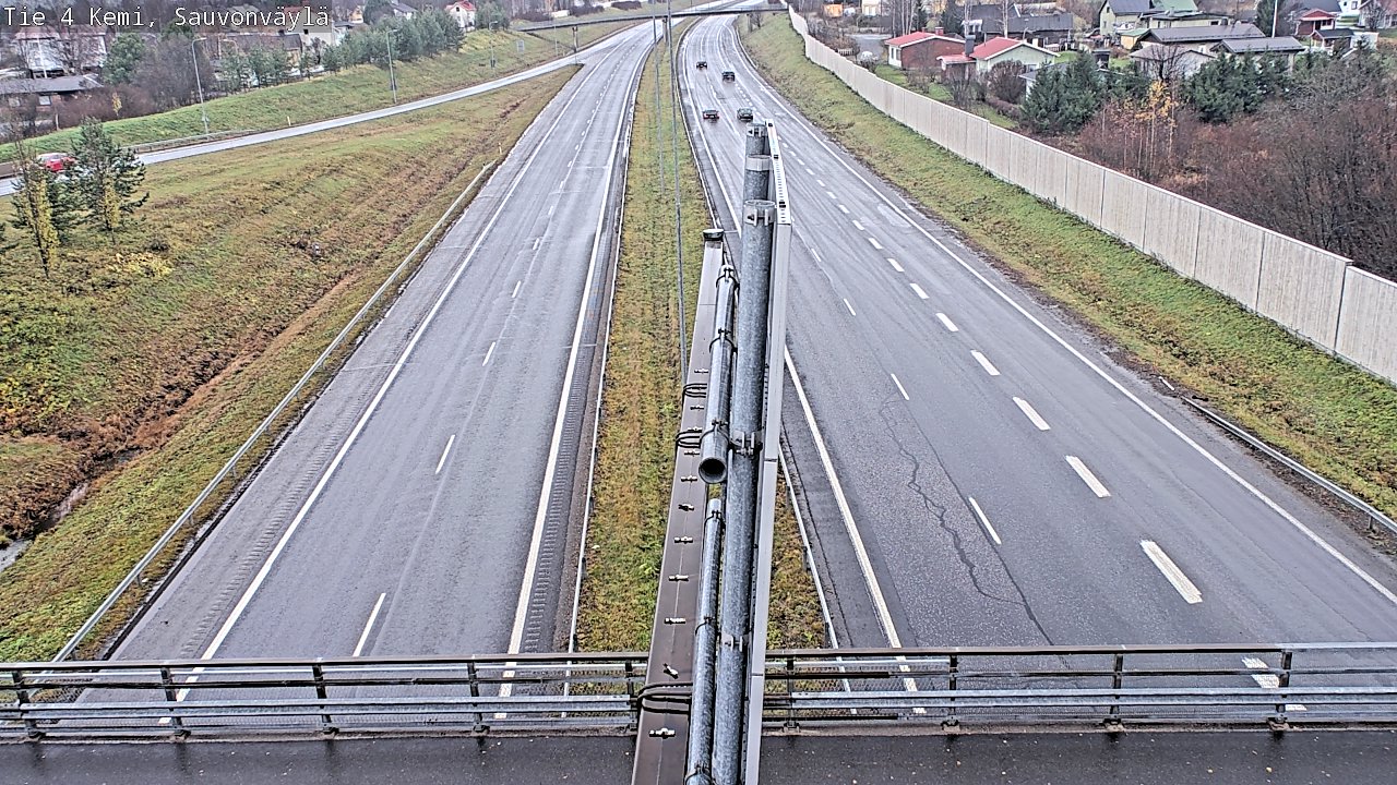 Kelikamerat Kuva Tie 4 Kemi, Sauvonväylä, Kemi, Lappi