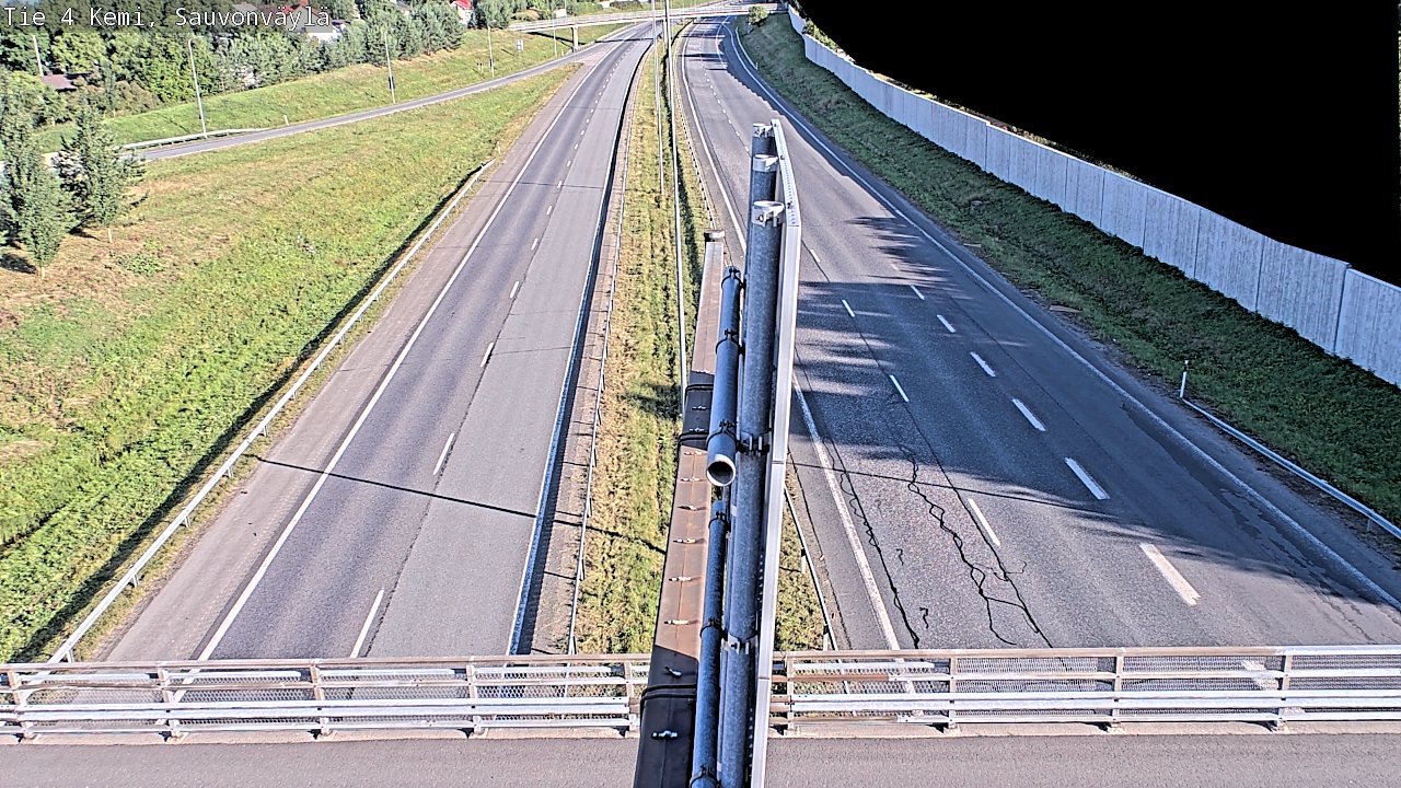 Kelikamerat Kuva Tie 4 Kemi, Sauvonväylä, Kemi, Lappi