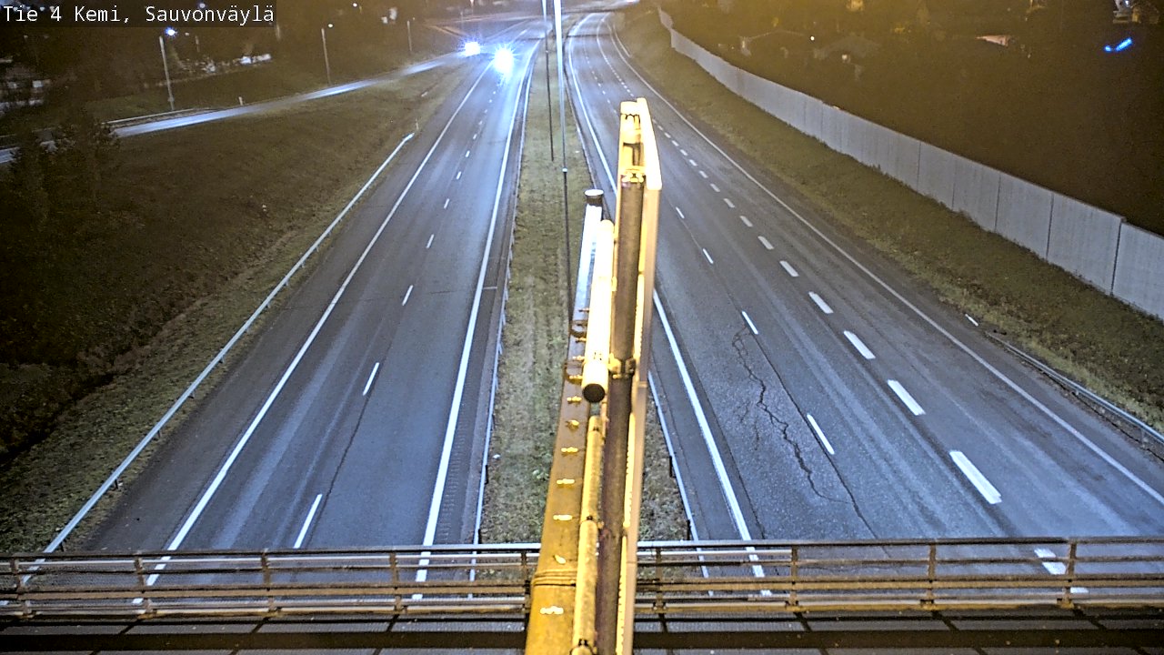 Kelikamerat Kuva Tie 4 Kemi, Sauvonväylä, Kemi, Lappi