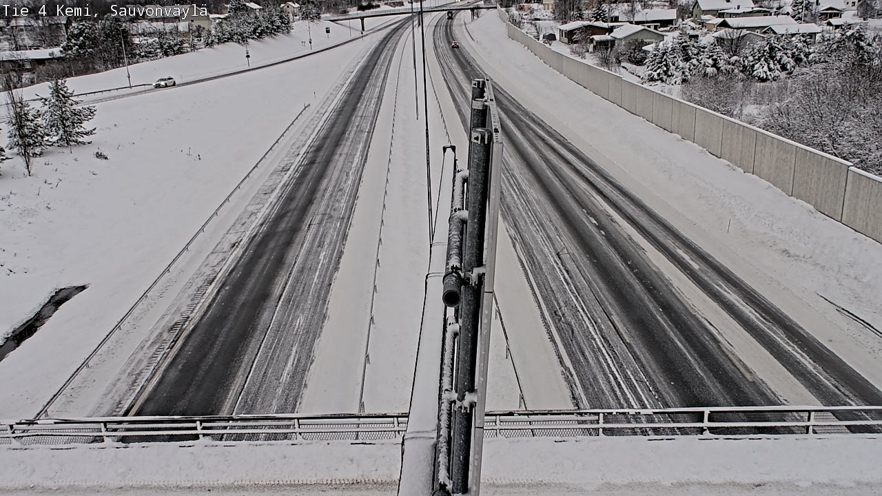 Kelikamerat Kuva Tie 4 Kemi, Sauvonväylä, Kemi, Lappi