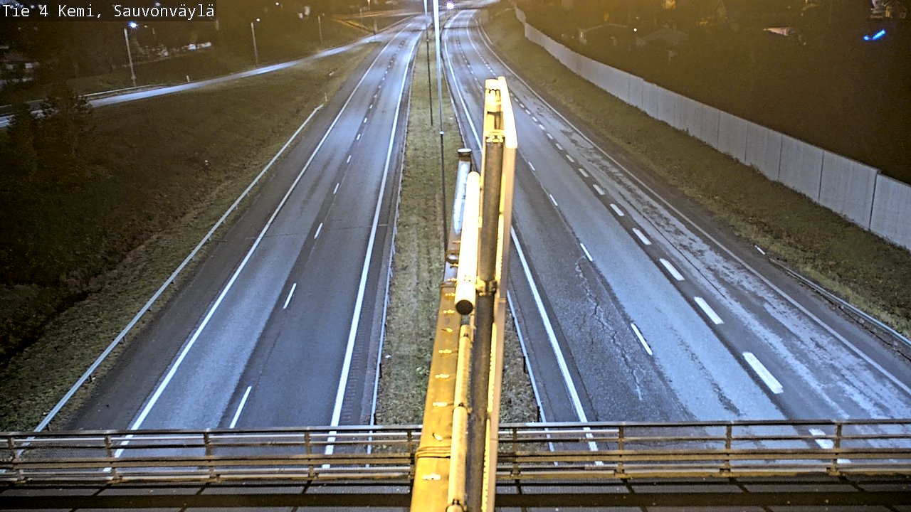 Kelikamerat Kuva Tie 4 Kemi, Sauvonväylä, Kemi, Lappi