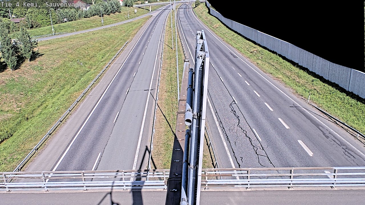 Weather Camera Image Road 4 Kemi, Sauvonväylä, Kemi, Lappi