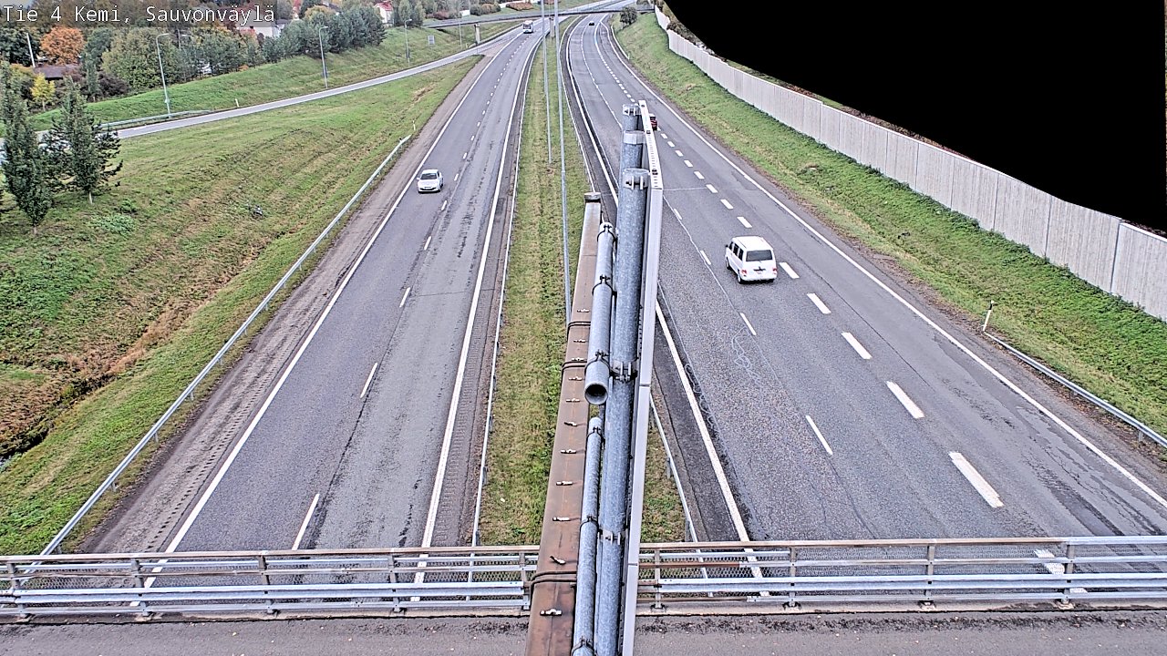 Kelikamerat Kuva Tie 4 Kemi, Sauvonväylä, Kemi, Lappi