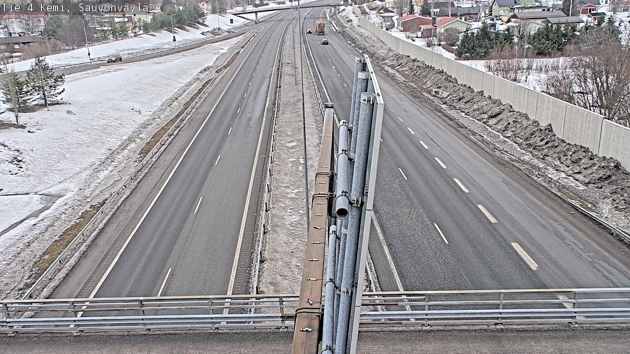 Kelikamerat Kuva Tie 4 Kemi, Sauvonväylä, Kemi, Lappi