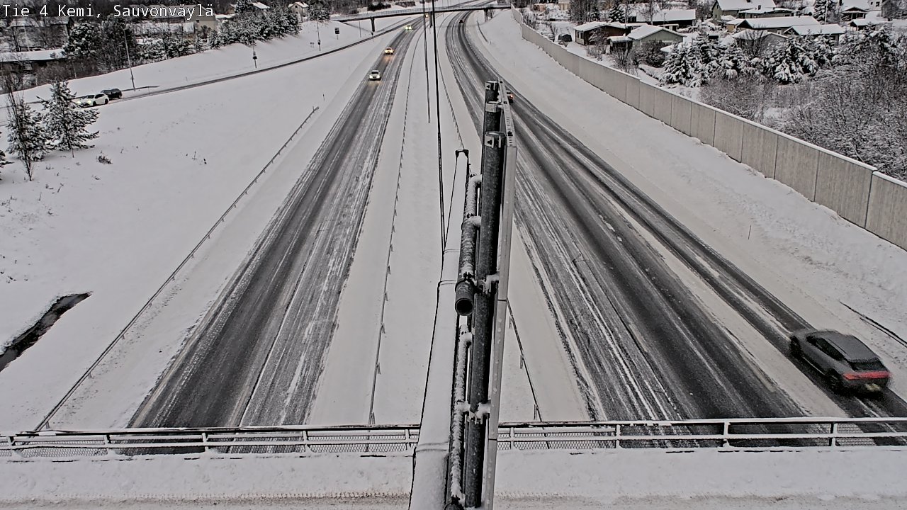 Kelikamerat Kuva Tie 4 Kemi, Sauvonväylä, Kemi, Lappi