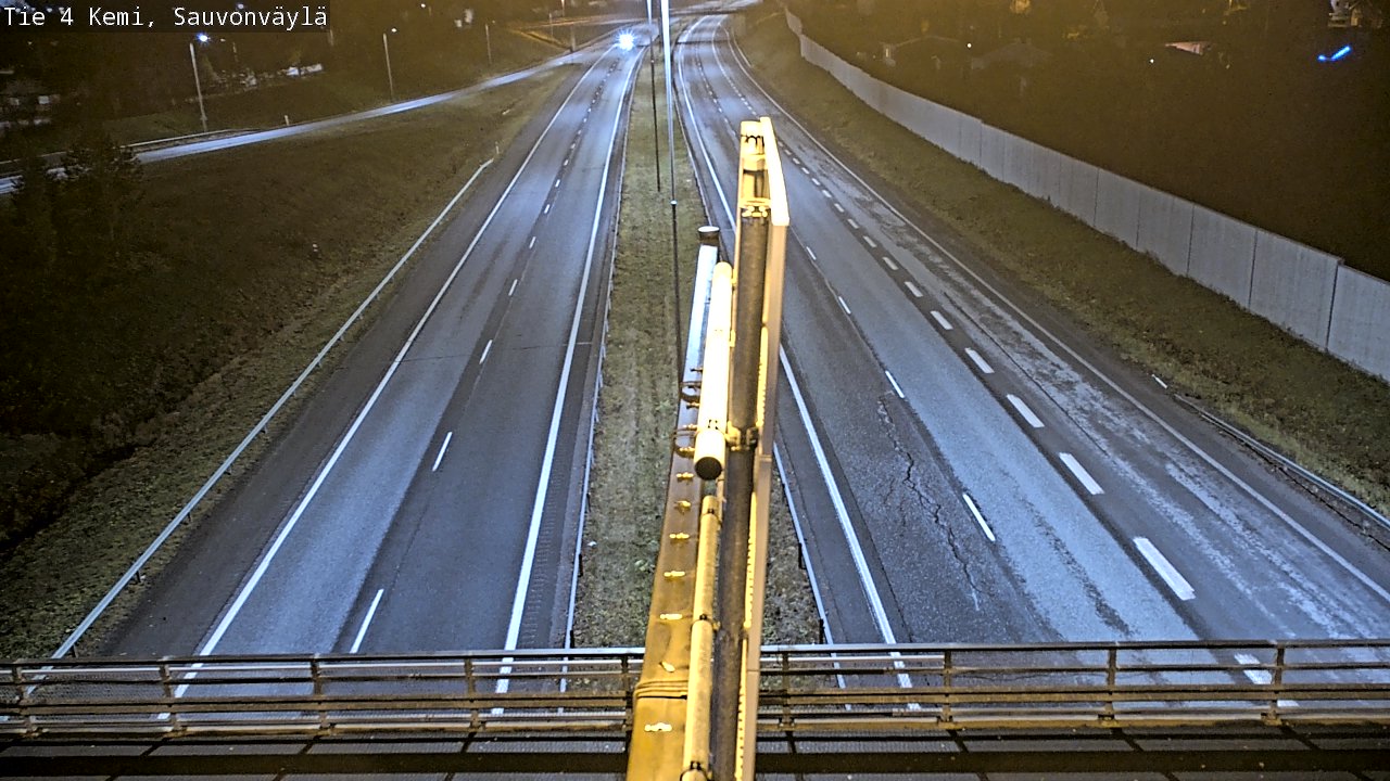 Kelikamerat Kuva Tie 4 Kemi, Sauvonväylä, Kemi, Lappi