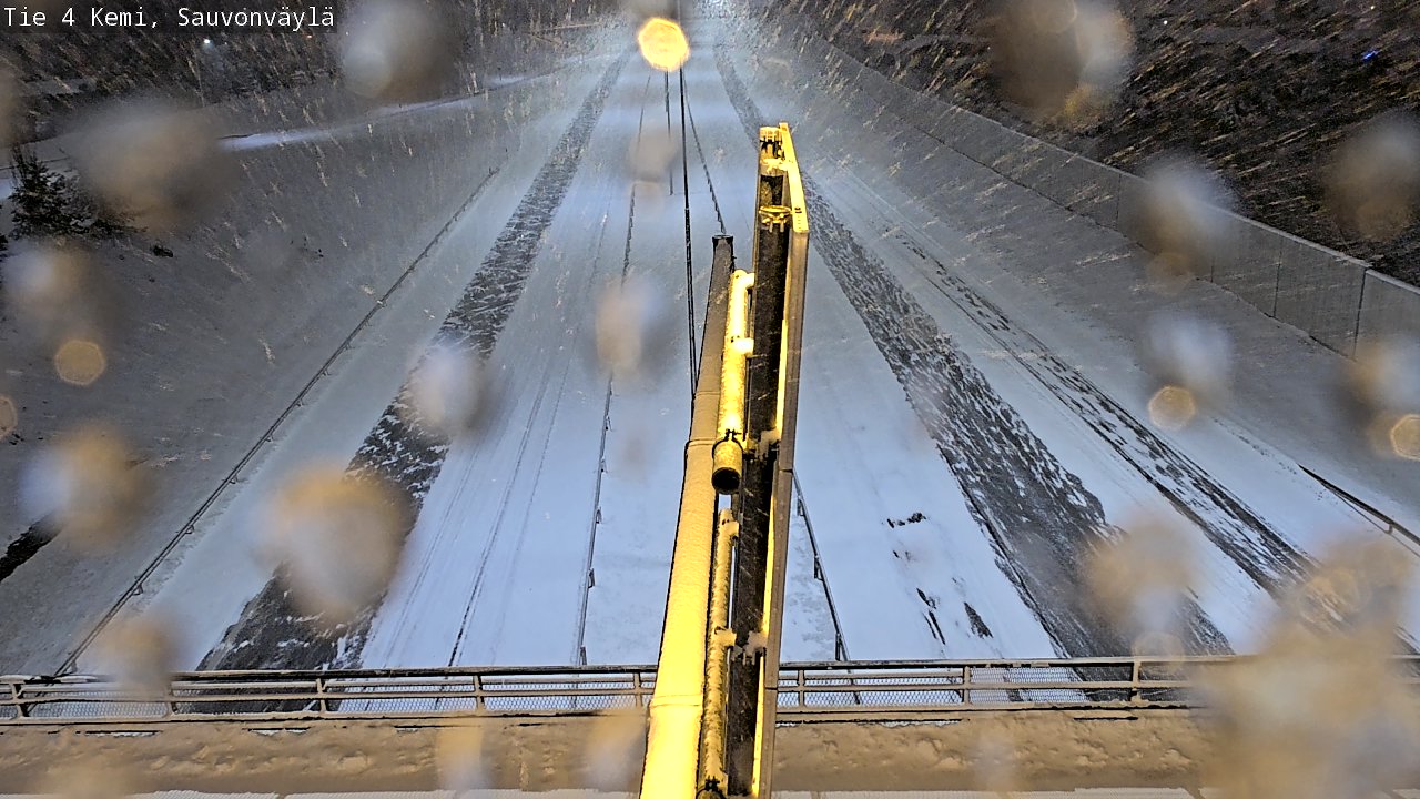 Kelikamerat Kuva Tie 4 Kemi, Sauvonväylä, Kemi, Lappi