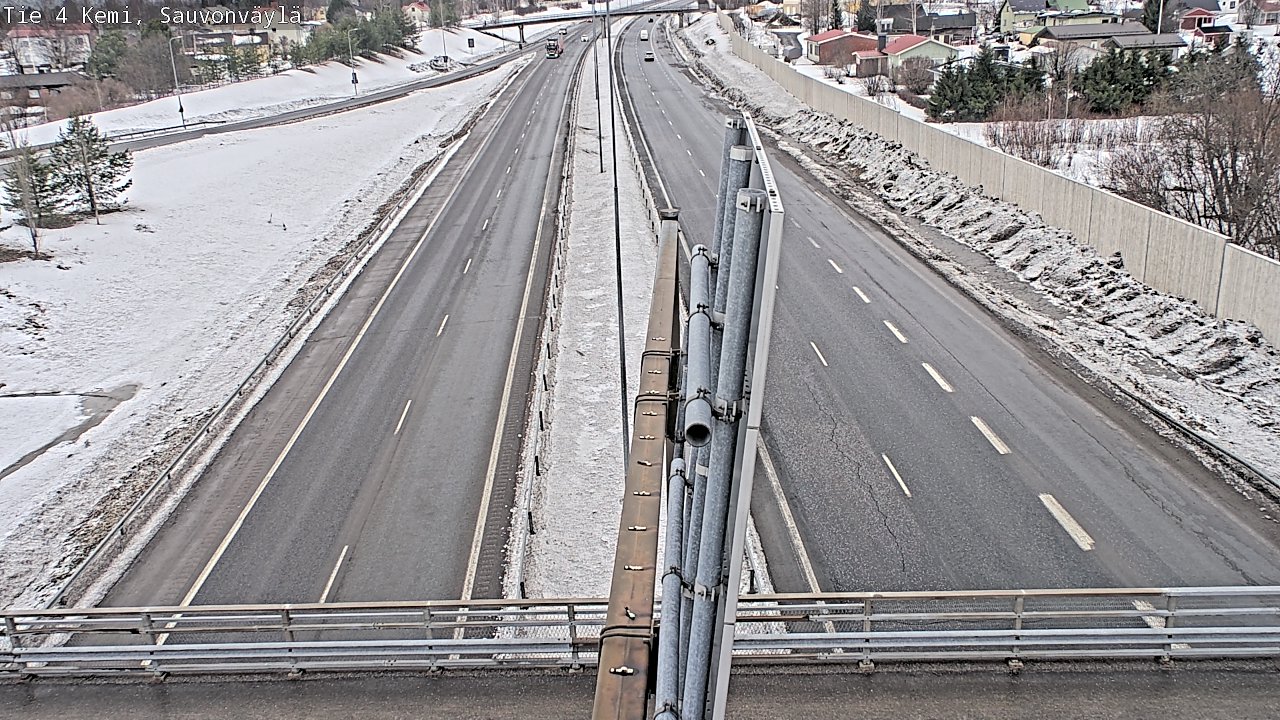 Kelikamerat Kuva Tie 4 Kemi, Sauvonväylä, Kemi, Lappi