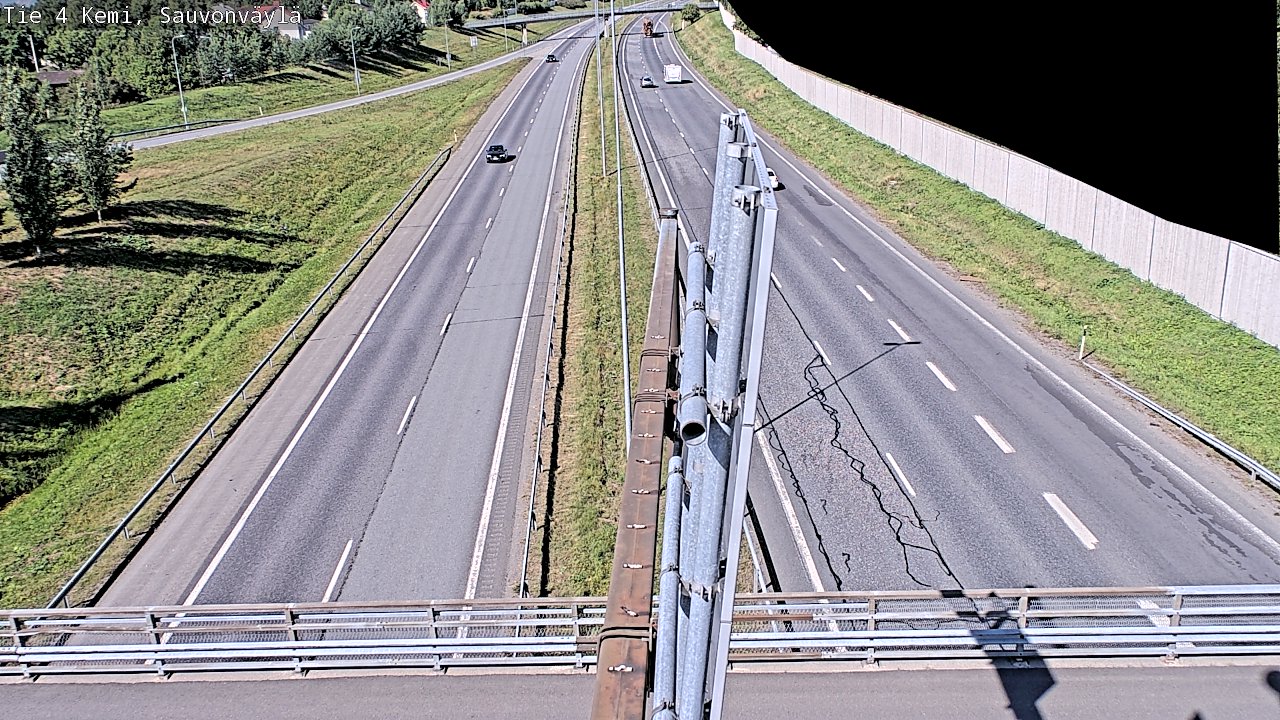 Kelikamerat Kuva Tie 4 Kemi, Sauvonväylä, Kemi, Lappi