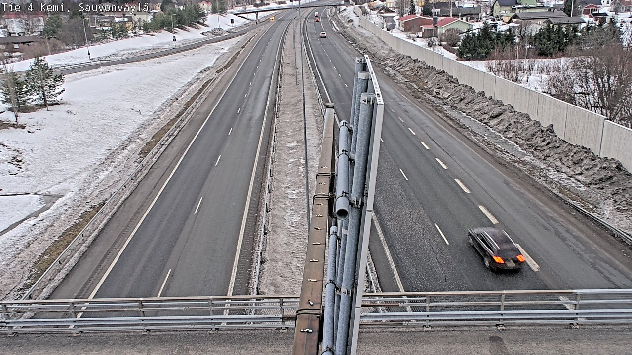 Kelikamerat Kuva Tie 4 Kemi, Sauvonväylä, Kemi, Lappi