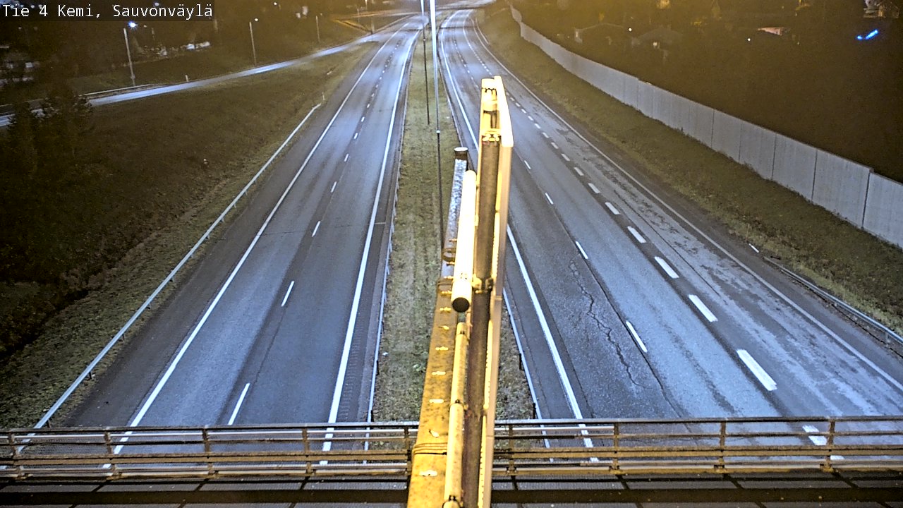 Kelikamerat Kuva Tie 4 Kemi, Sauvonväylä, Kemi, Lappi